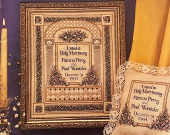 Teresa Wentzler - Wedding Sampler - Just Cross Stitch Pattern
