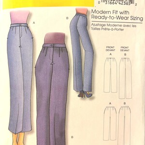 Sewing Pattern Butterick 5222 Women’s Pants Connie Crawford XXL -1X-2X-3X-4X - Uncut FF - Envelopre has shelfwear