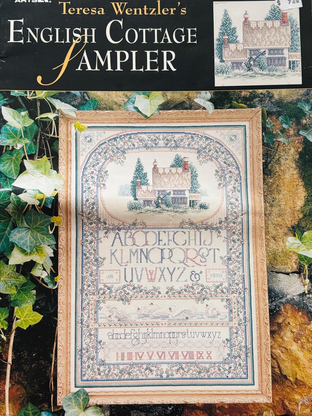 Teresa Wentzler - English Cottage Sampler - Cross Stitch Pattern