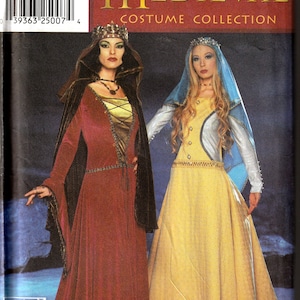 Sewing Pattern Simplicity 9758 Women&#39;s Costumes, Size 6-12, Uncut