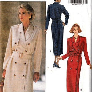 Sewing Pattern Butterick 6468 Women&#39;s Dress, Size 12-16, Uncut