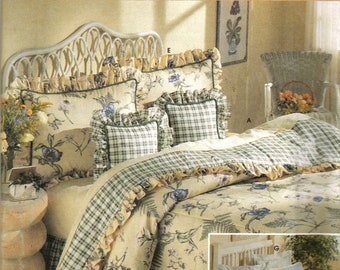 Sewing Pattern Simplicity 8898 Bedding Sets, One Size, Uncut