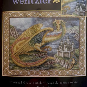 Teresa Wentzler Cross Stitch Kit - the Guardian - Design Size 14 5