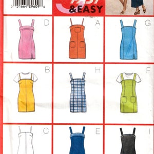 Sewing Pattern Butterick 6068 Women&#39;s Dresses, Size 6-10, Uncut