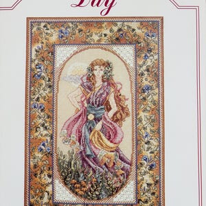 Teresa Wentzler - Day - Just Cross Stitch Pattern Item 110