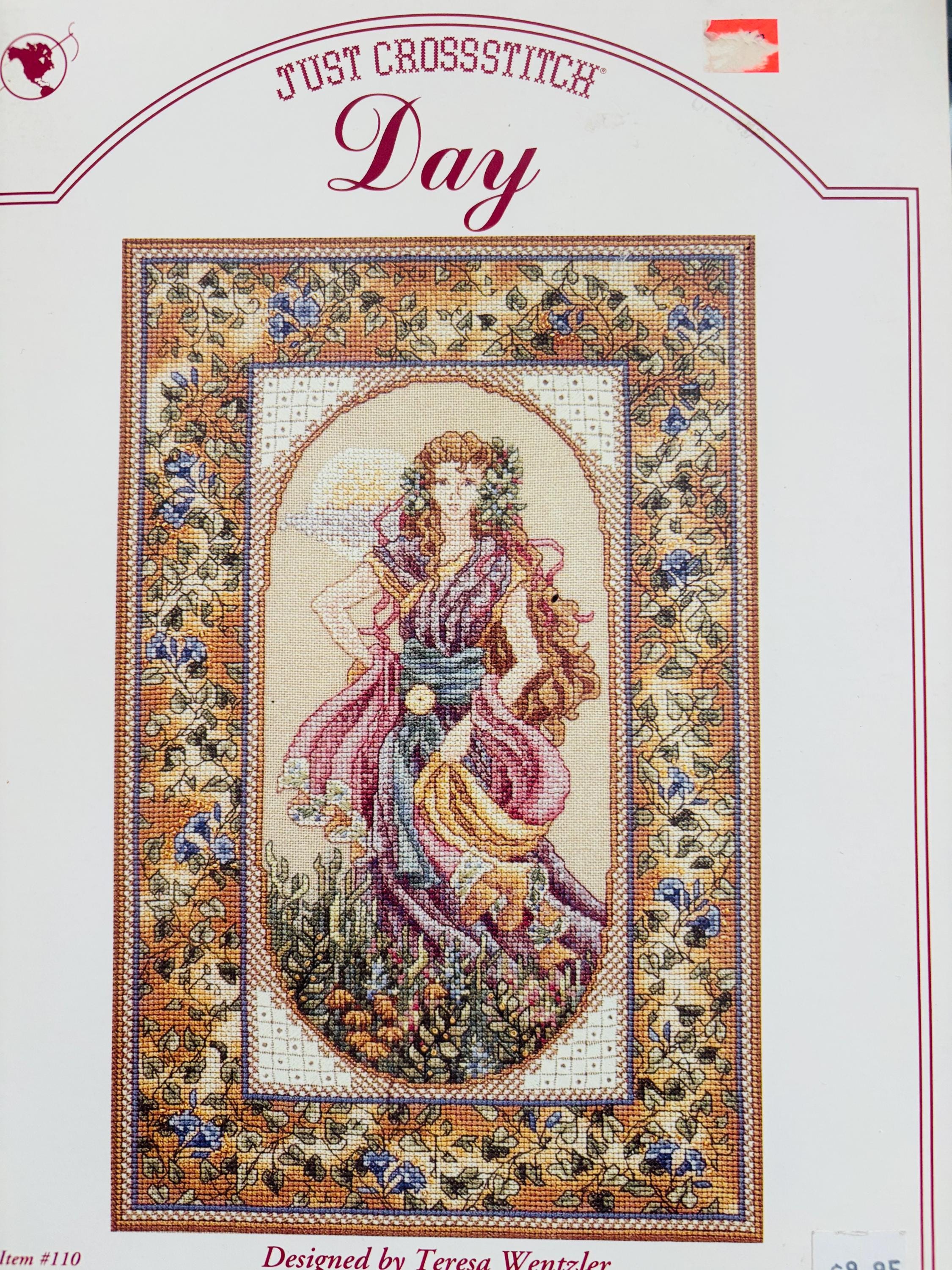 Teresa Wentzler - Day - Just Cross Stitch Pattern Item 110