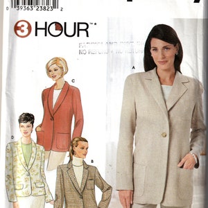 Sewing Pattern Simplicity 9138 Women&#39;s Jacket, Size 6-12, Uncut