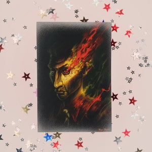 Silco Fan Art 4&quot;x6&quot; Print