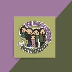 Personalisierte Illustration - Familienportrait - Familienillustration - Geburtstagsgeschenk - Digitale Illustration als Geschenk