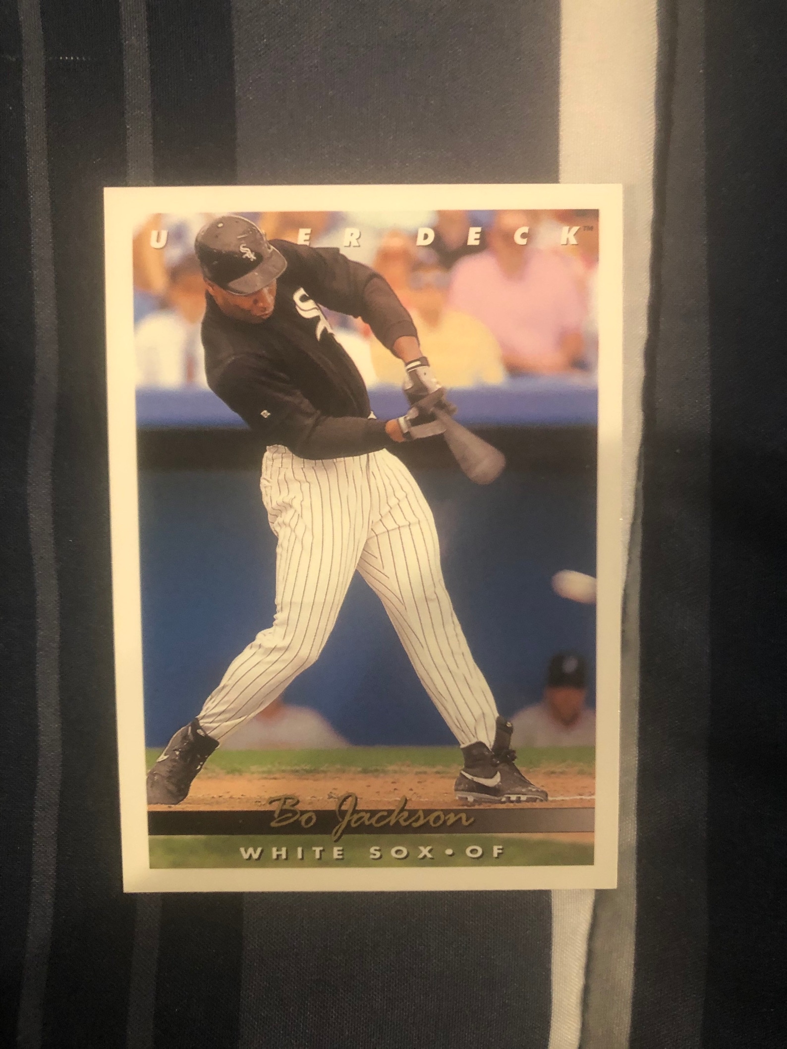 1993 Bo Jackson White Sox Baseball Card Etsy