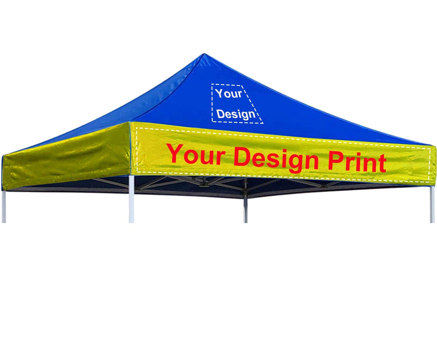 Custom Outdoor Tent Cover Canopy Top Replacement Etsy