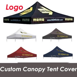 Custom Outdoor Tent Cover Canopy Top Replacement