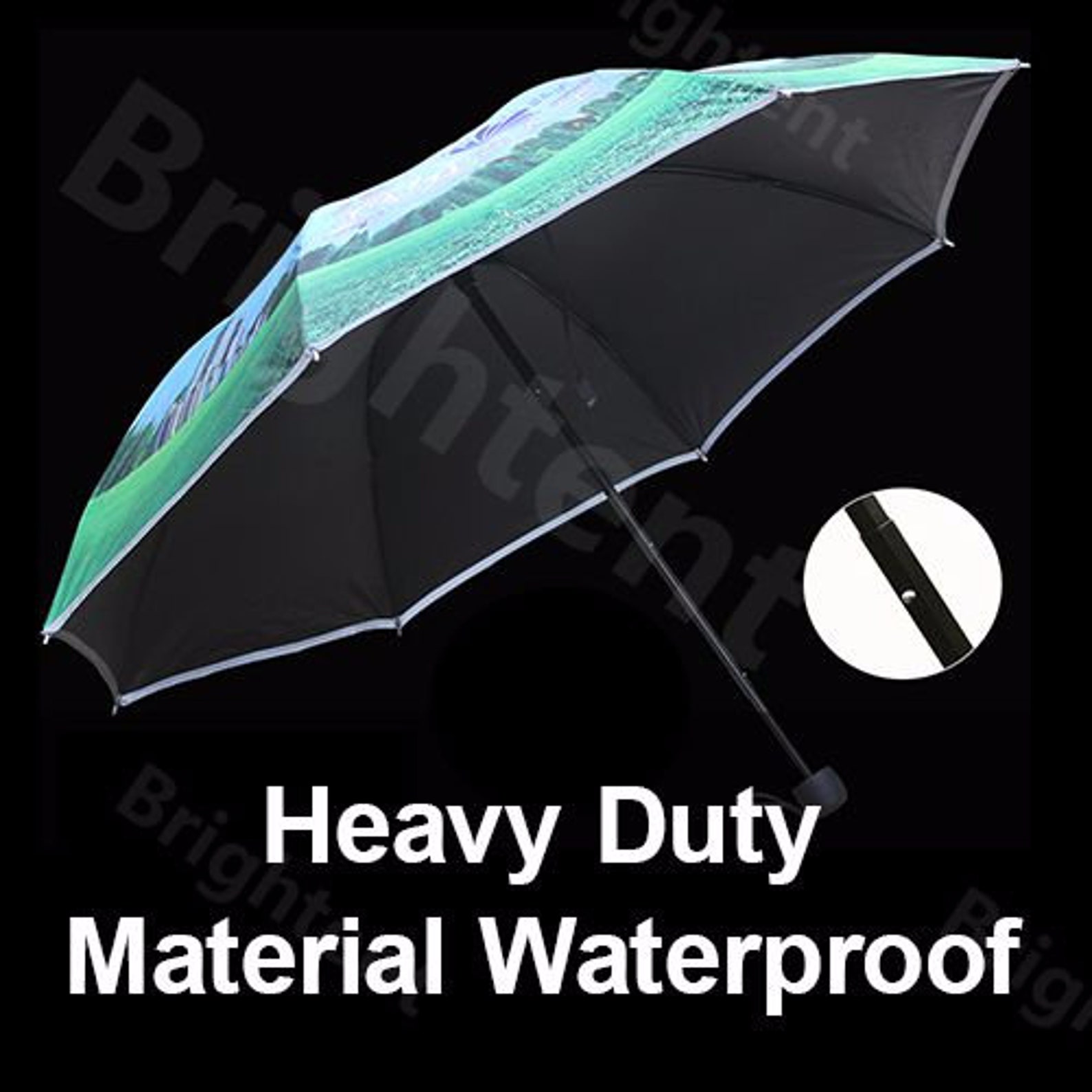 Custom Personalized Umbrella For Gift Any Images Etsy