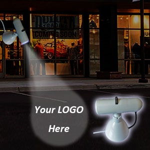 Advertising projection lamp Projection LOGO lamp LED lighting Simple and easy to install