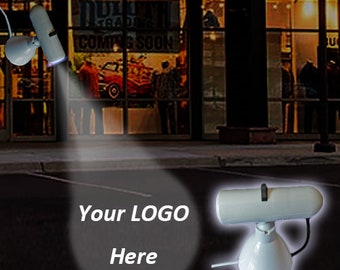 Advertising projection lamp Projection LOGO lamp LED lighting Simple and easy to install