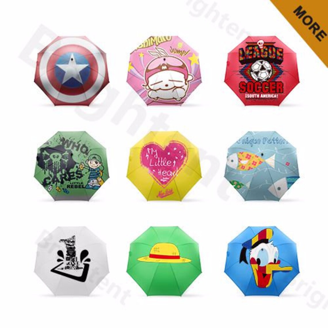 Custom Personalized Umbrella For Gift Any Images Etsy