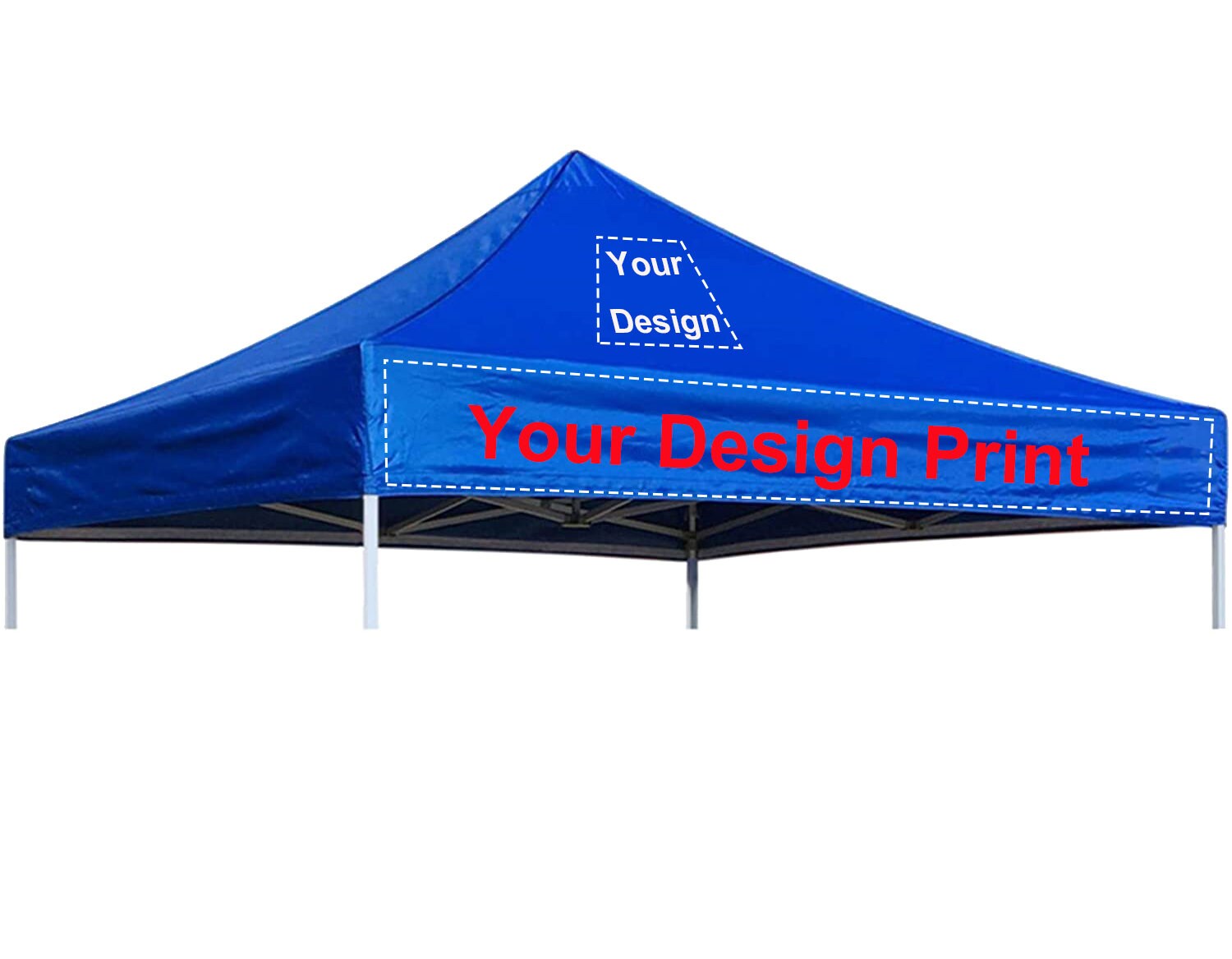Custom Outdoor Tent Cover Canopy Top Replacement Etsy