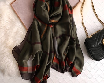 etsy burberry scarf