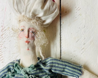 Muñeca hecha a mano