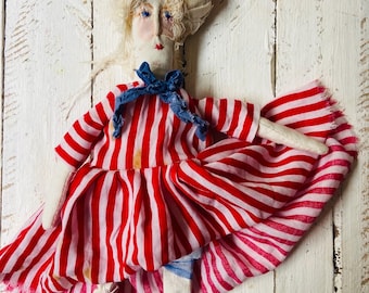 Muñeca hecha a mano