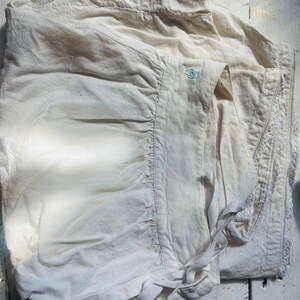 Pantalones vintage de lino