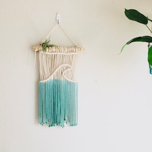 Macrame Wave Wall Hanging - Ombré Wall Hanging
