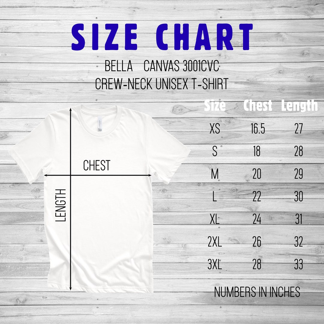 c×m Tシャツ double up type A/ Lサイズ Bella Canvas Size Chart, 3001CVC Unisex Short Sleeve Tshirt Size