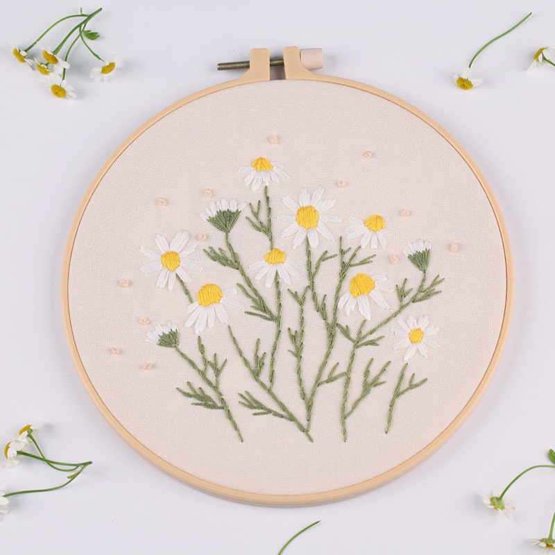 Hand Embroidery For BeginnerA full set of DIY kitsDIY Home | Etsy