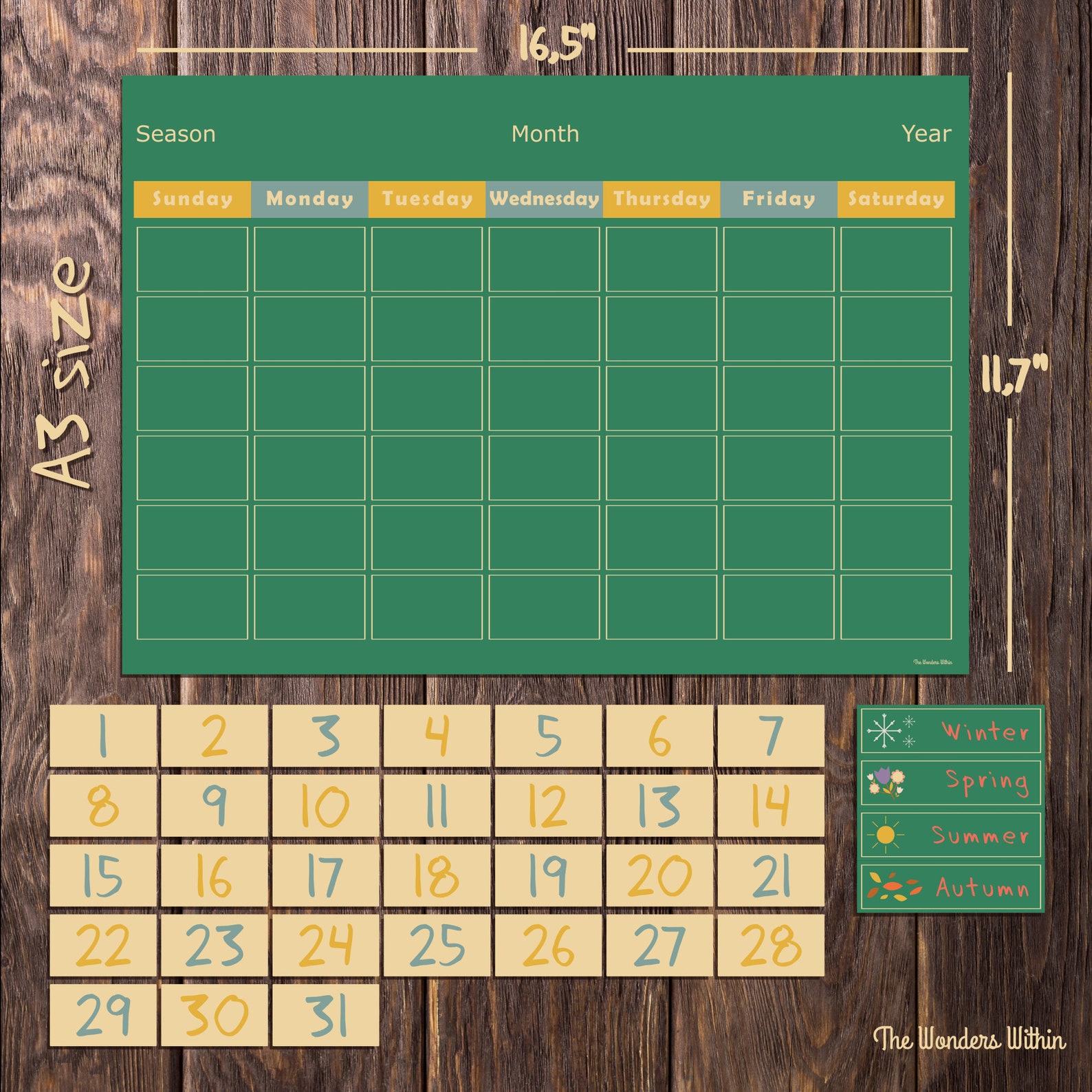 printable-child-calendar-days-and-months-introduction-perpetual
