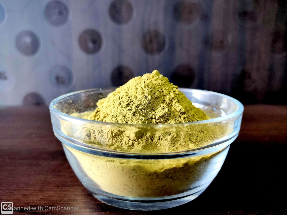 Rajasthani organic Henna / mehndi powder from SOJAT rajasthan Etsy