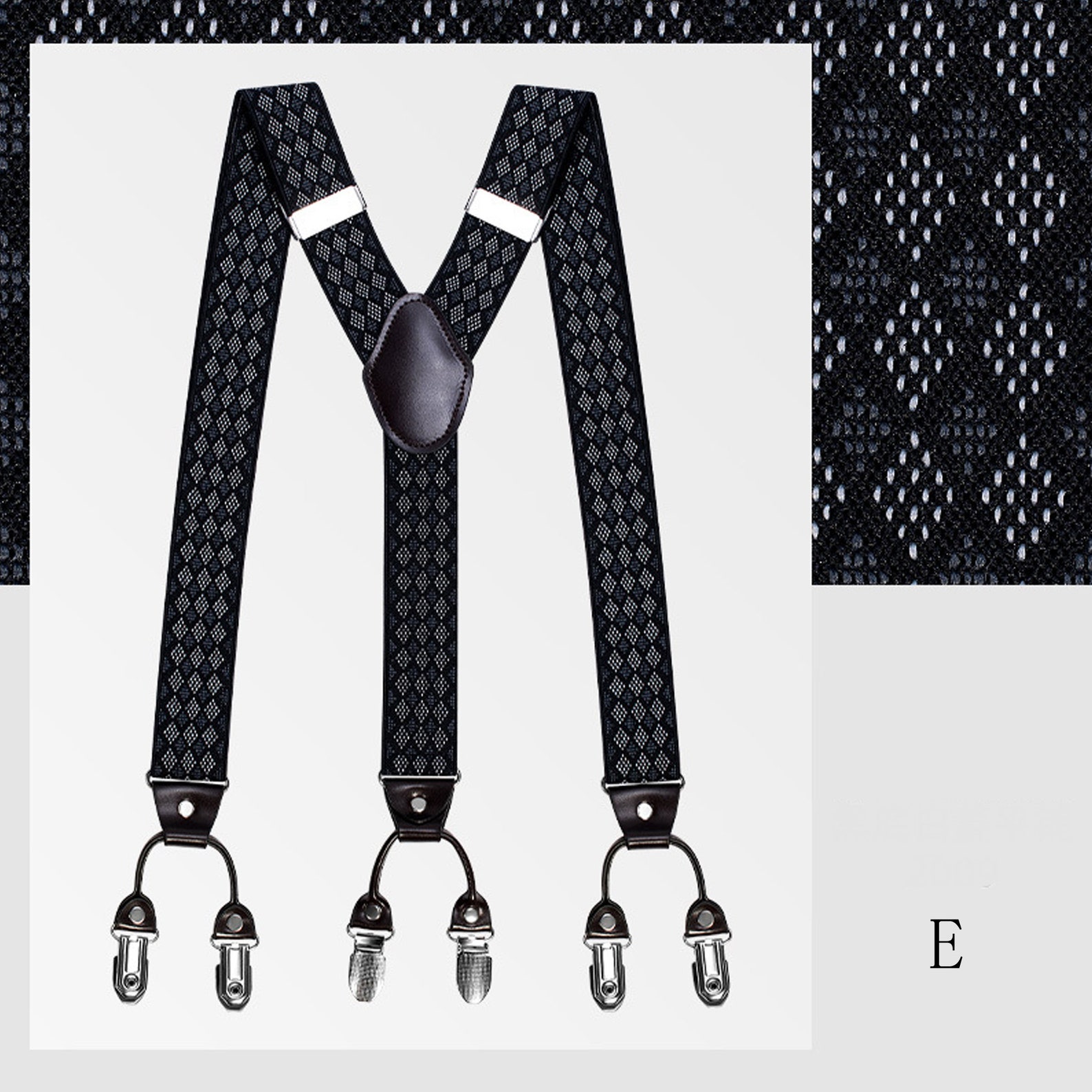 Pattern Suspender for Men Suit Suspenders Casual Suspenders Etsy