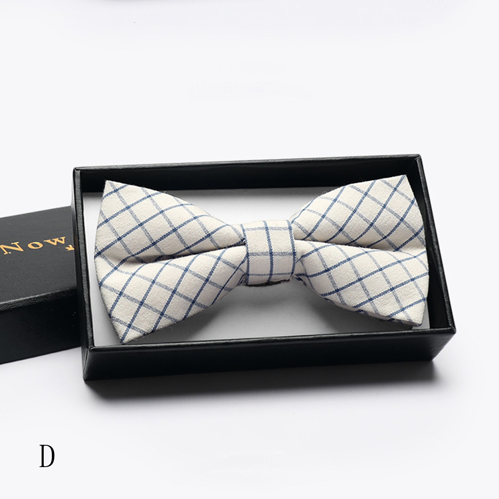 Vintage Bow Tie Stylish Bow Tie for Men Stylish Checked Etsy