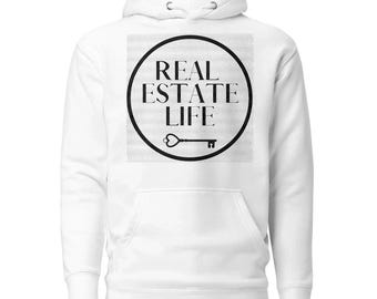 Real Estate Life Pullover Hoodie