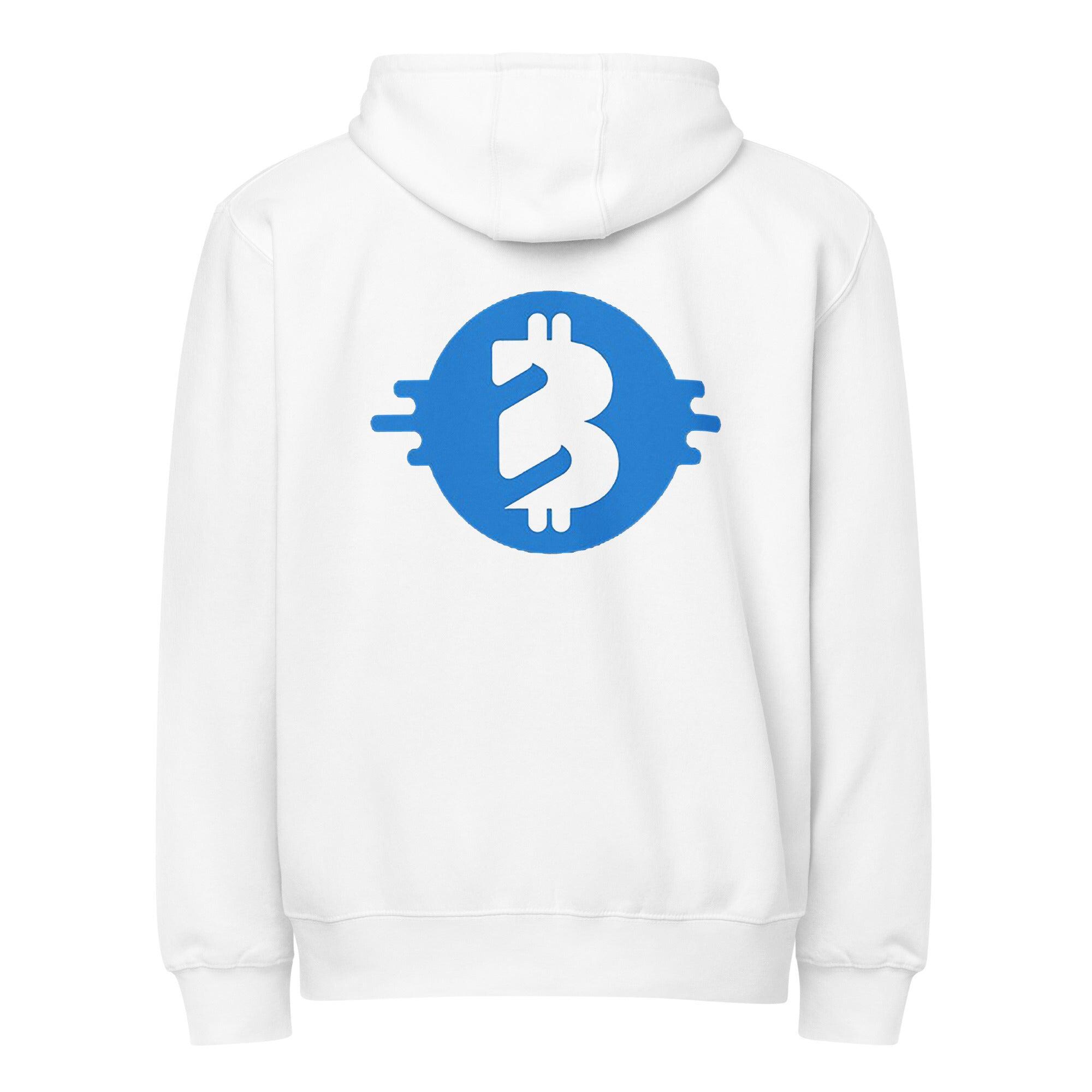 ビットコイン ジップアップ パーカー - Etsy 日本