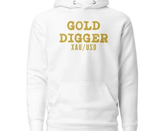 Gold Digger Pullover Hoodie