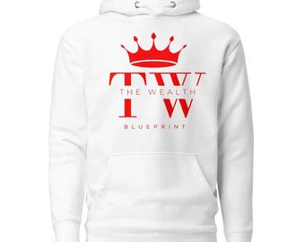 Wealth Blueprint Pullover Hoodie