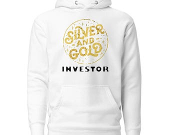 Gold & Silver Investor Pullover Hoodie