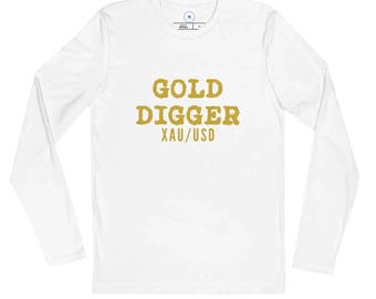 Gold Digger Long Sleeve T-Shirt