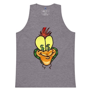Geld Augen Tank Top