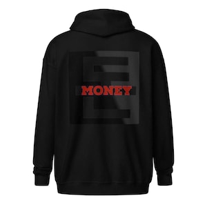 International Money Zip Up Hoodie