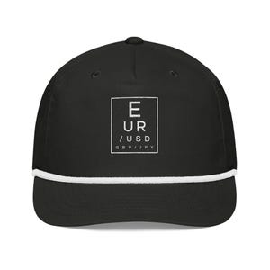 FX Eye Chart Golf Rope Cap