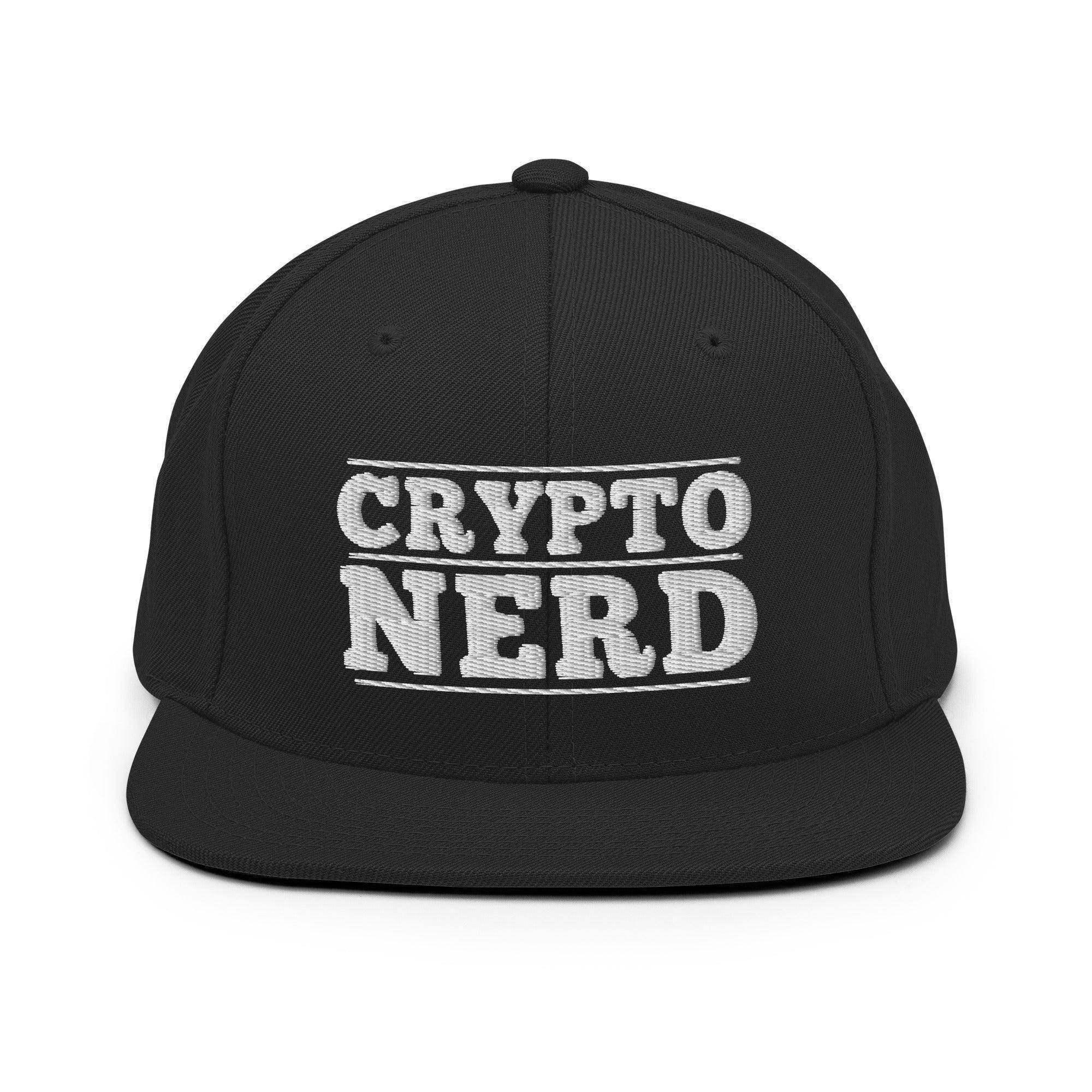 Crypto Nerd Snapback Hat - Etsy New Zealand