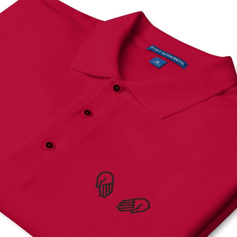 Diamond Hands Polo Shirt - Etsy