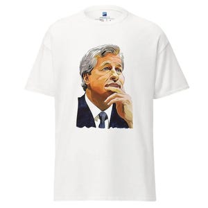 Jamie Dimon T-Shirt