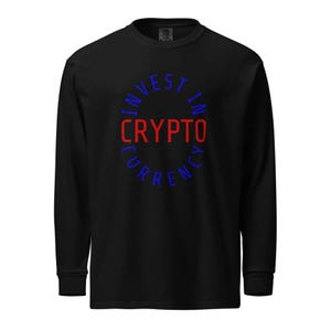 Invest In Crypto Long Sleeve T-Shirt