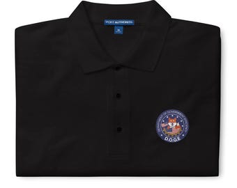 DOGE | Department Of Government Efficiency Polo Shirt