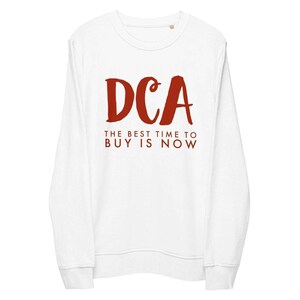 DCA | Dollar Cost Averaging Sweatshirt