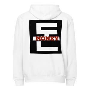 International Money Zip Up Hoodie
