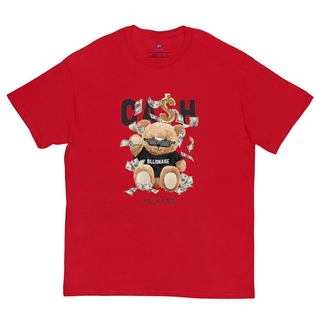 With Cash You Are The King High Quality In Cheapest Price Men's T-Shirt main image 1