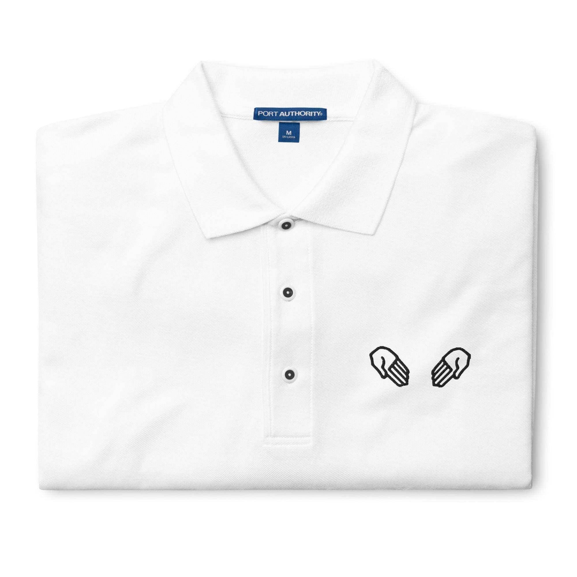 Diamond Hands Polo Shirt - Etsy